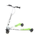 Patinete-Doble-Rueda-125mm-Verde