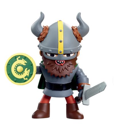 World-Of-guerreiros-Figura-Gunnar