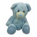 Urso-de-peluche-azul