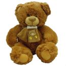 33-centimetros-Teddy-Bear-Com-Lenco-Dark-Brown