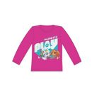 Patrulla-Canina-Girls-Camiseta-Rosa