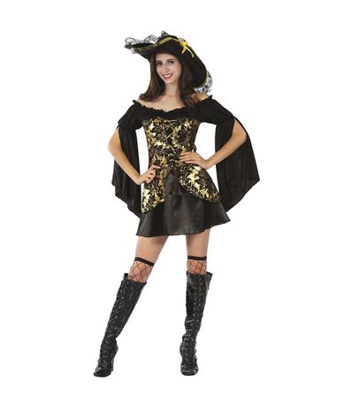 Disfarce-de-Pirata-Mulher-Tamanho-42