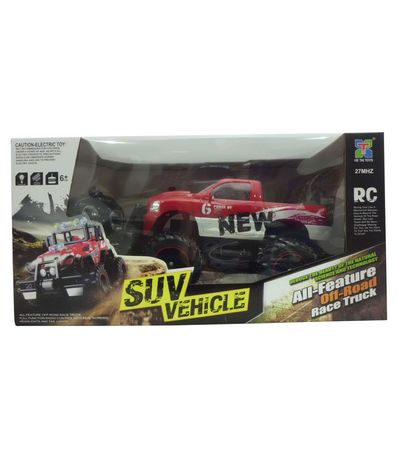 Pick-Up-RC-carro-escala-1-14-Red
