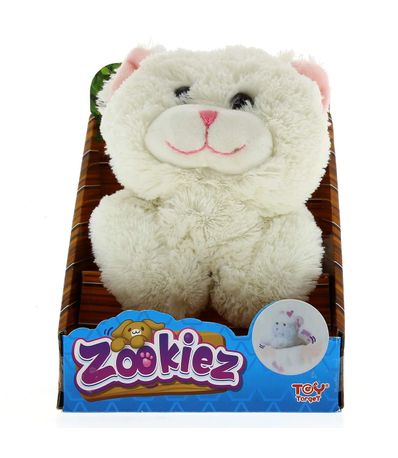 gato blanco peluche