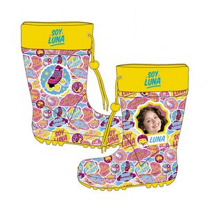 Estou-Agua-lua-amarela-Botas-Tamanho-24