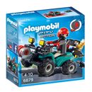 Playmobil-City-Action-Ladron-con-Quad-y-Botin