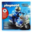 Playmobil-City-Action-Policia-con-Moto-LED