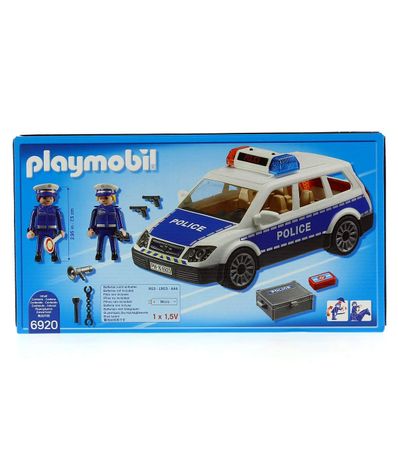 playmobil city action coche policia