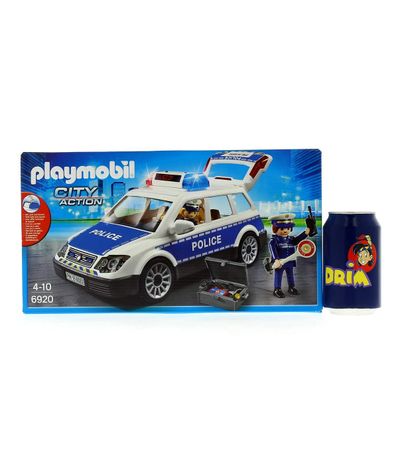 coche policia playmobil 6920