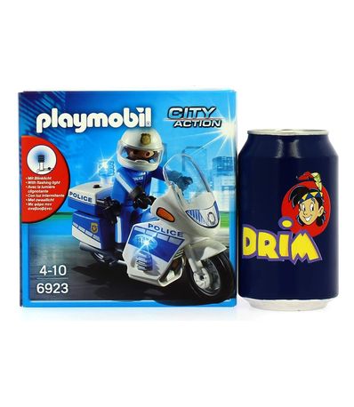 playmobil city action policia
