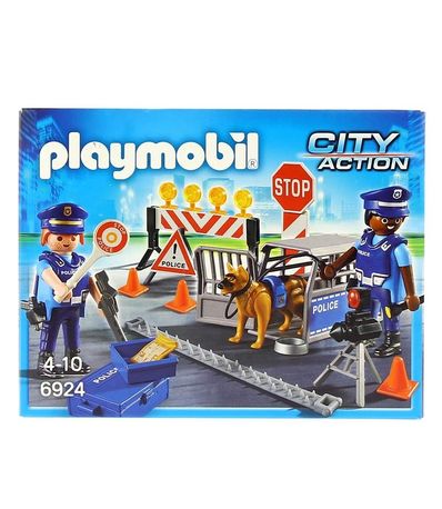 Playmobil-Controlo-Policial