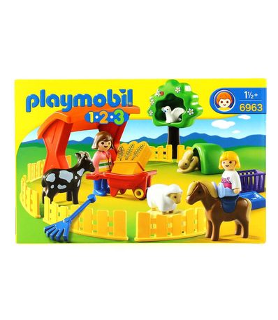 Playmobil-123-Recinto-de-Animais-de-Estimacao