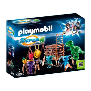Playmobil-Guerreiro-Alien-com-Armadilha-T-Rex