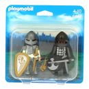 Playmobil-Duo-Pack-de-Caballeros