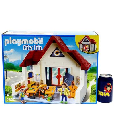 playmobil city life colegio