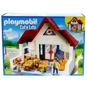 Playmobil-City-Life-Escola