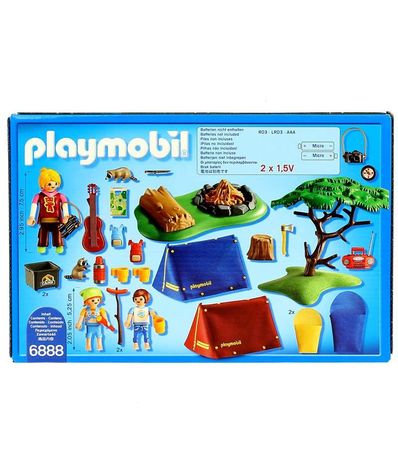 playmobil verano azul