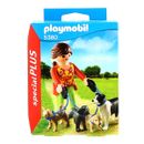 Playmobil-Special-Plus-Mujer-con-Perros