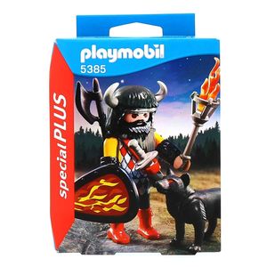 Playmobil-Guerreiro-Lobo