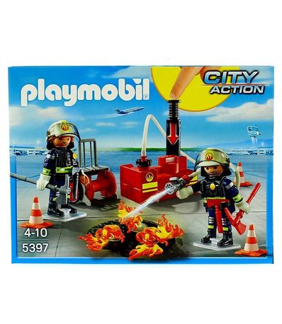 Playmobil-Equipa-de-Bombeiros