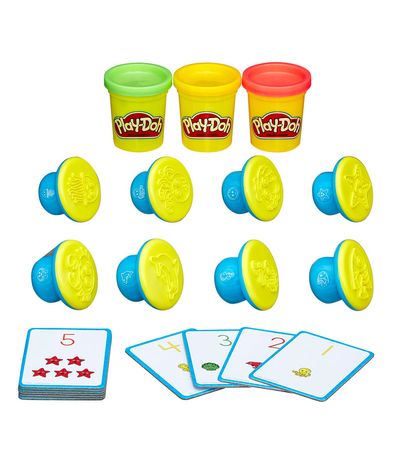 play doh aprendo numeros y cuentas