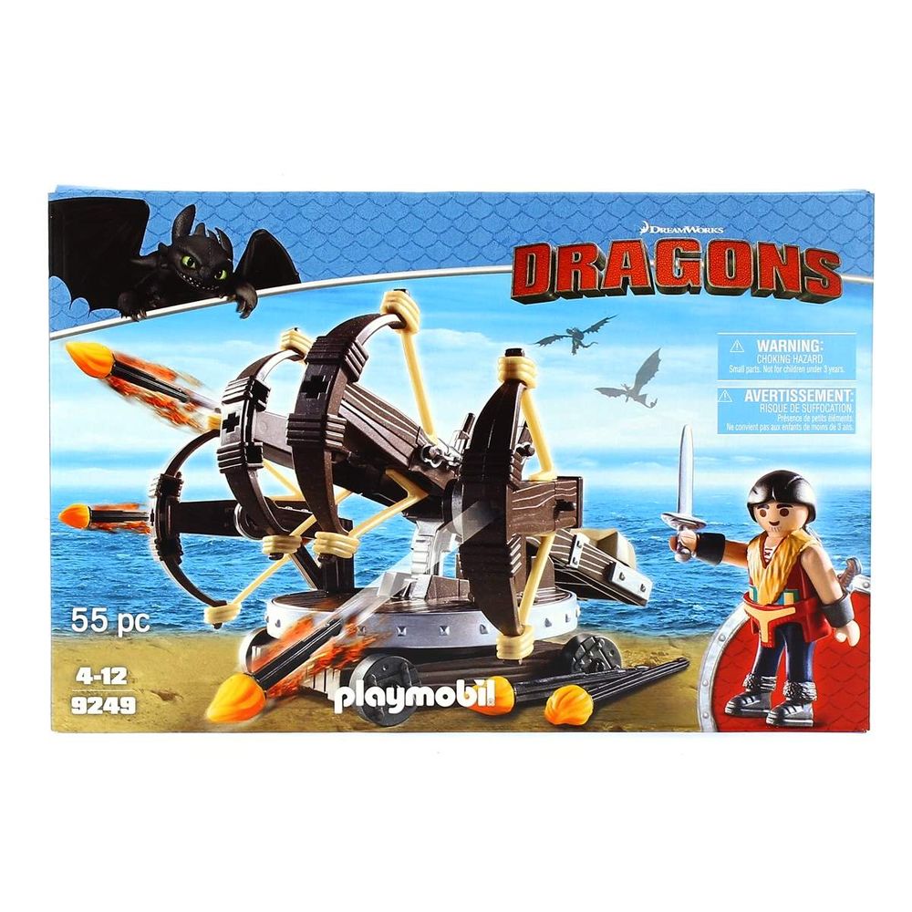 playmobil dragones