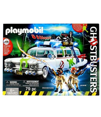 cazafantasmas playmobil