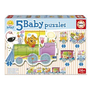 Baby-Puzzle-O-Comboio-dos-Animais