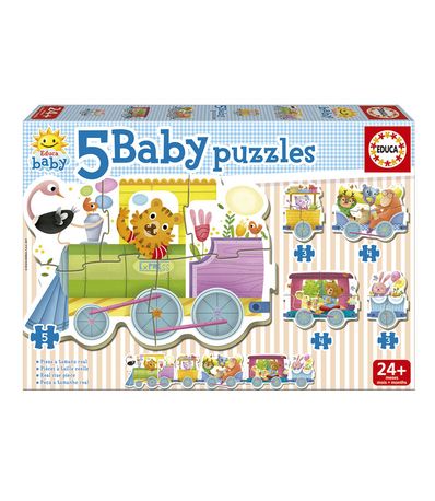 Baby-Puzzle-O-Comboio-dos-Animais