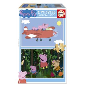 Peppa-Pig-Puzzle-2x16-Pecas