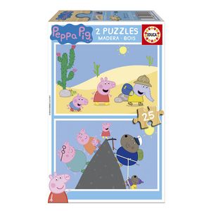 Peppa-Pig-Puzzles-de-2x25-Pecas