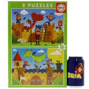 Dragoes-e-Cavaleiros-Puzzles-2x48-Pecas_2