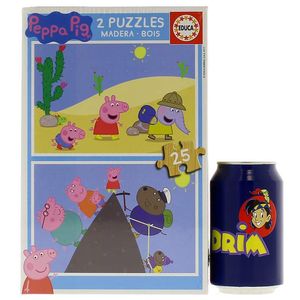 Peppa-Pig-Puzzles-de-2x25-Pecas_2