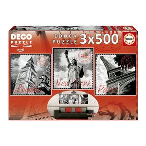 Puzzles-3x500-Grandes-Cidades