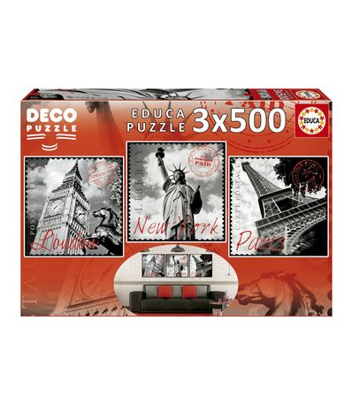 Puzzles-3x500-Grandes-Cidades