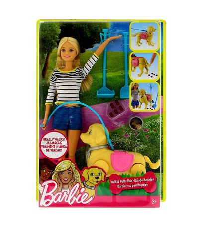 barbie y su perro popo