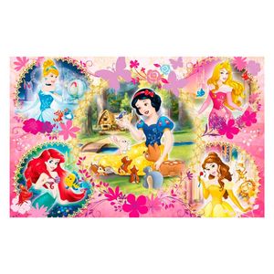Princesas-da-Disney-Puzzle-2-x-60-Pieces_2
