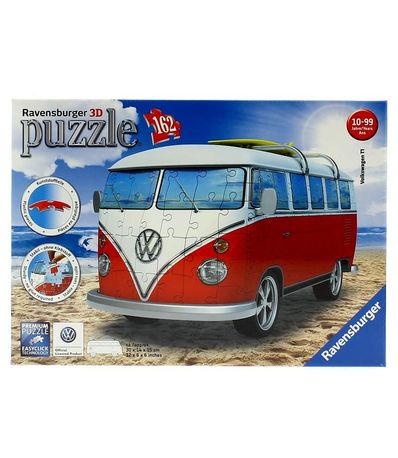 Puzzle-Carrinha-Volkswagen-3D