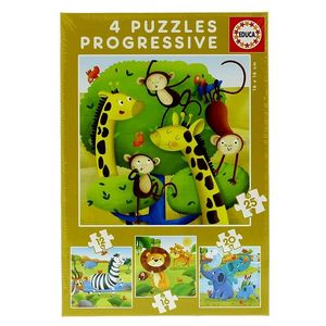 Puzzles-Progressivos-de-Animais-Selvagens