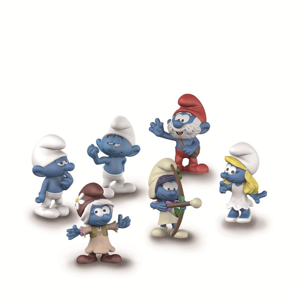 lego pitufos