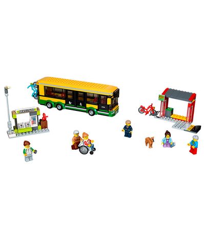 lego city estacion de autobuses