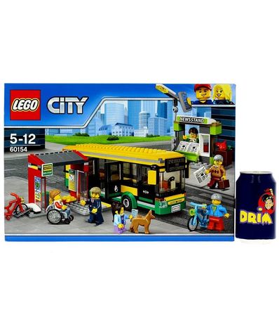 estacion de autobuses lego