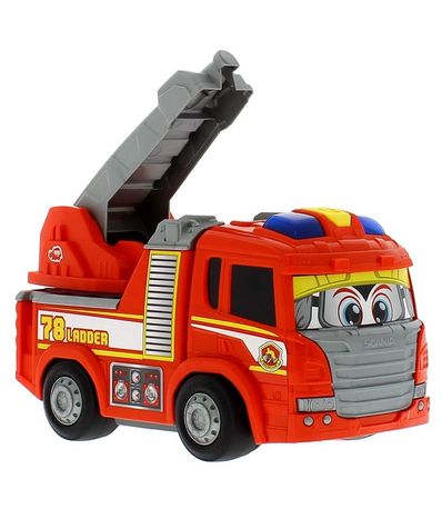 Scania-Truck-fogo