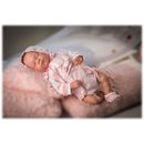 Renascido-do-bebe-Leo-Adormecido-com-Rosa-Suit