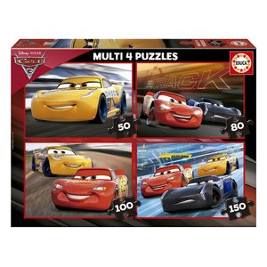 Cars-3-Multi-Puzzles