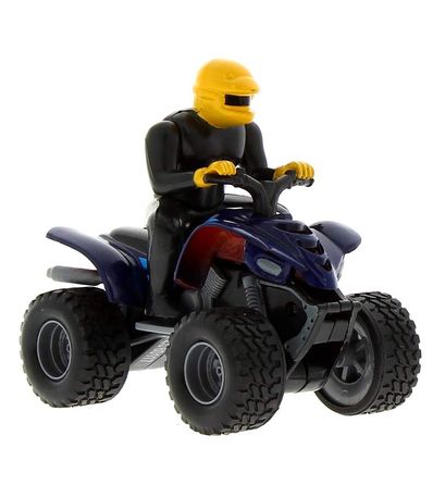 Moto-Quad-Azul