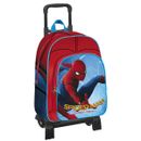 Regresso-a-casa-Spiderman-Backpack-com-carrinho