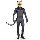Ladybug-Disfarce-Catnoir-Homem-XS