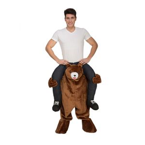 Costume-Ride-On-Urso-Tamanho-ML-Unisex