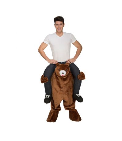 Costume-Ride-On-Urso-Tamanho-ML-Unisex